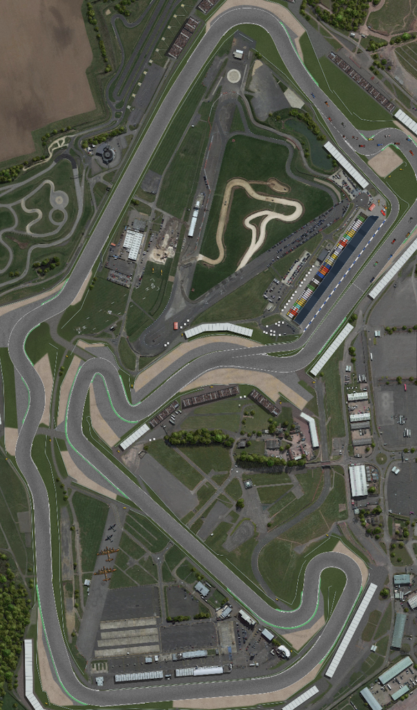 09 Part 1 - The world is stone in Silverstone